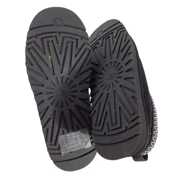 Koolaburra 'Ugg' Black Tazz Shoe Size 8 - Picture 7 of 8